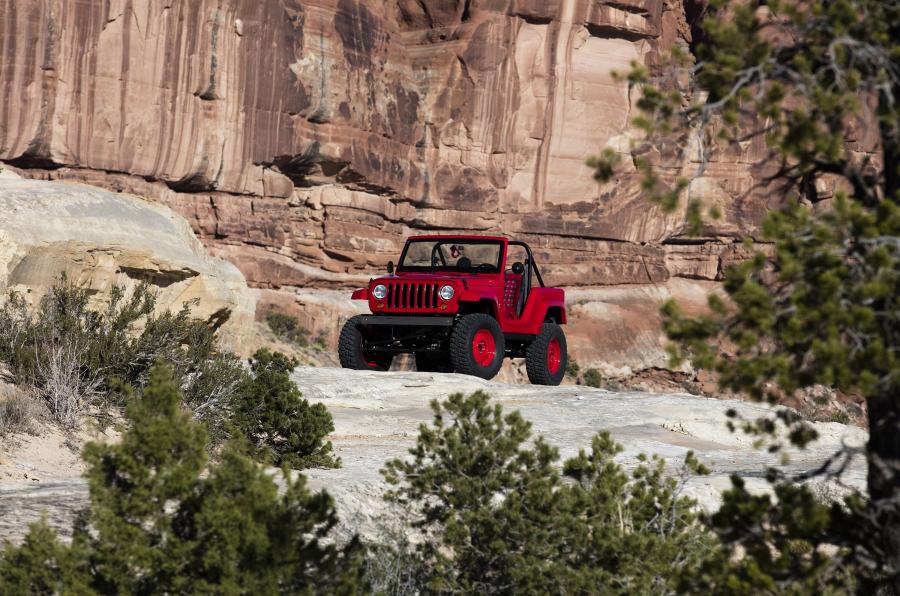  Jeep Shortcut Concept 2016 года  (фото 19 из 21)